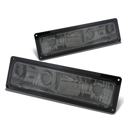 CUARTOS LUZ 94-98 CHEVY C10 - 2PC - SMOKE
