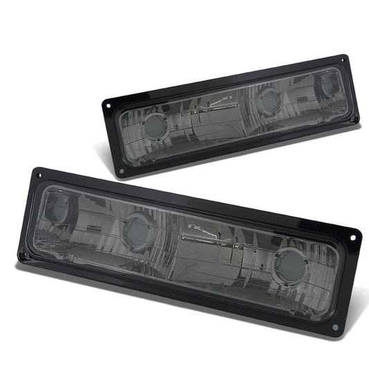CUARTOS LUZ 94-98 CHEVY C10 - 2PC - SMOKE