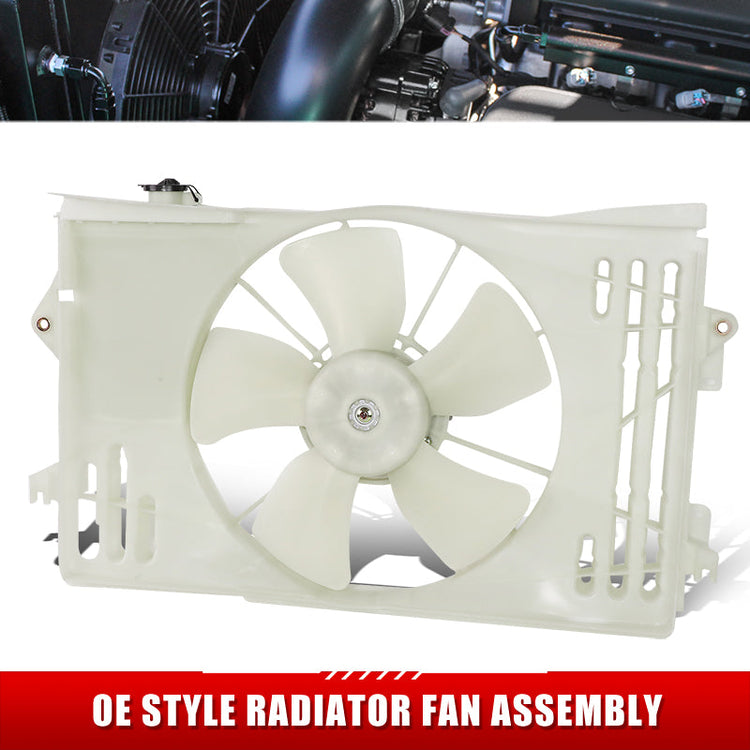 ABANICOS OE STYLE -PONTIAC VIBE 2003-2008 / TOYOTA COROLLA 2003-2008 / TOYOTA MATRIX 2003-2008