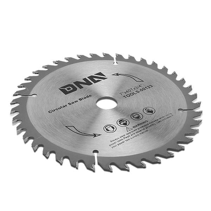 HERRAMIENTAS DNA LOGO - 0.064" THICK - 7" OD - 5/8"-7/8" ARBOR SIZE - 40 TOOTH - METALLIC