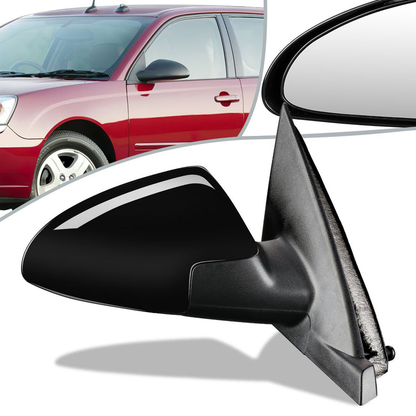 RETROVISOR MIRROR - OEM - 06-07 CHEVY MALIBU - POWERED - PAINTABLE - BLACK - RIGHT