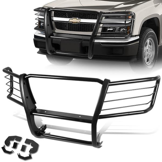 BURRERA 04-12 CHEVY COLORADO / 04-12 GMC CANYON - REMOVAL OF FRONT CROSS BAR IS REQUIRED ON 09-10 MODELS - BLACK