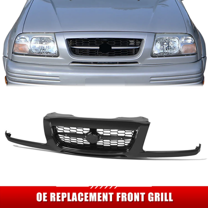 PARRILLA GRILLE - SZ VITAR/GRAND VITAR '99-'05/ GRILLE ASS'Y 99-00/ MAT-BLACK (GRAND VITARA)//PARTS.NO,SZ1200114//OEM NO,7211165DA0