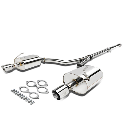 CATBACK CATBACK - STAINLESS STEEL - 09-15 NISSAN MAXIMA 3.5L V6 - 3.5" DUAL ROUND TIP