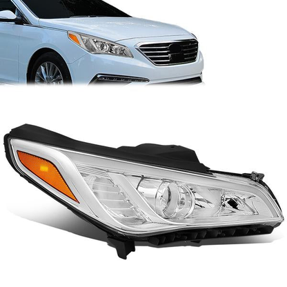 FAROS OE STYLE - 15-17 HYUNDAI SONATA - FITS MODELS W/ HALOGEN HEADLIGHTS - 9005 HIGH BEAM / H7 LOW BEAM / 2357A SIGNAL - RIGHT