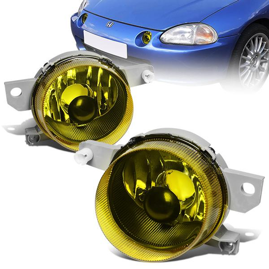 FAROS DE NIEBLA 93-95 HONDA DEL SOL - 3497 BULB - AMBER