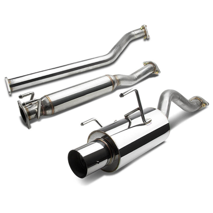 TUBERIA CATBACK CATBACK - 02-06 ACURA RSX TYPE-S - SINGLE TIP - STAINLESS STEEL