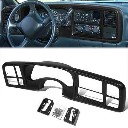 nan CLUSTER INSTRUMENT PANEL BEZEL TRIM - 99-00 CADILLAC ESCALADE / 2002 CADILLAC ESCALADE, EXT. CHEVY AVALANCHE 1500, AVALANCHE 2500 / 99-02 CHEVY SILVERADO 1500, SILVERADO 1500HD, SILVERADO 2500, CHEVY SUBURBAN, CHEVY TAHOE, GMC SIERRA 1500, SIERRA