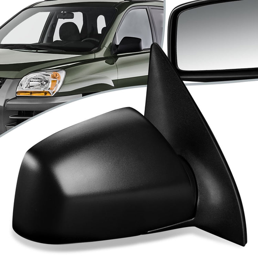 RETROVISOR MIRROR - OEM - 05-10 KIA SPORTAGE LX - POWERED - TEXTURED - BLACK - RIGHT