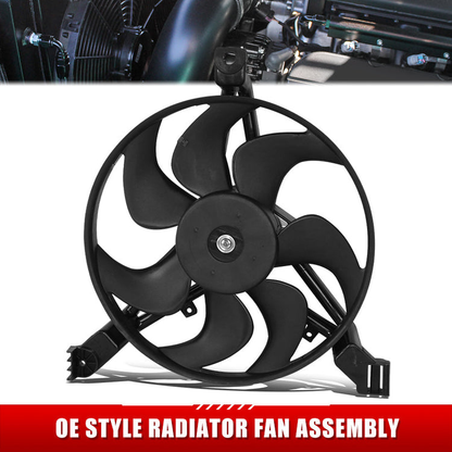 ABANICOS OE STYLE -BUICK CENTURY 1997-1998 / BUICK REGAL 1997-1998 / PONTIAC GRAND PRIX 1997-1998 / 3.1L, 3.8L NON SUPERCHARGED