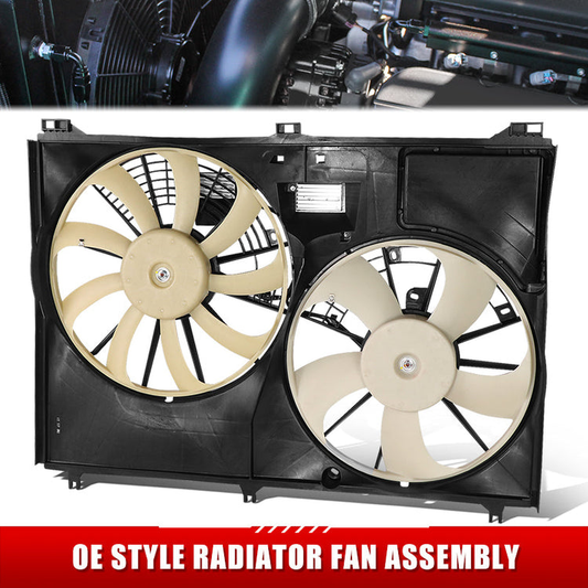 ABANICOS OE STYLE -TOYOTA HIGHLANDER 2014-2019 - 3.5L HYBRID