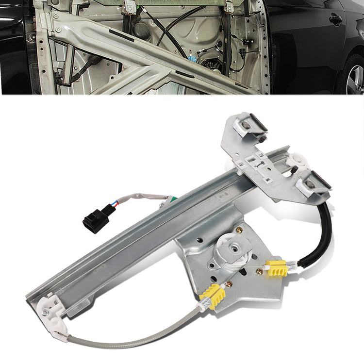 REGULADOR DE VENTANA WINDOW MOTORS & REGULATORS - METALLIC - 11-17 CHEVY CAPRICE/14-17 CHEVY SS/08-09 PONTIAC G8 - METALLIC - BARE STEEL/PLASTIC