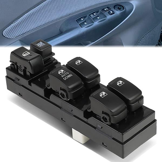 INTERRUPTOR ELEVADOR ELECTRICO 05-09 HYUNDAI TUCSON - DRIVER SIDE - BLACK