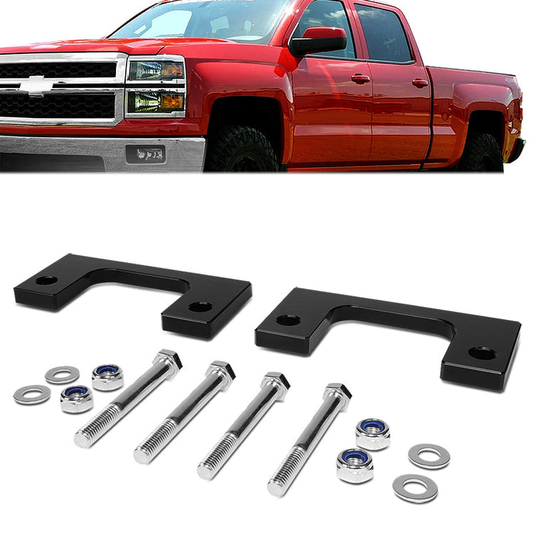 KIT ELEVACION 07-22 CHEVY SILVERADO 1500 / 07-22 GMC SIERRA 1500 - FRONT - 0.5" LIFT - LOW MOUNT