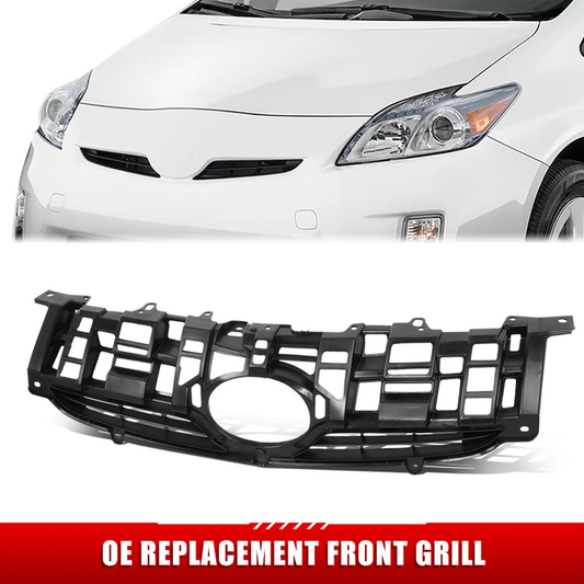 PARRILLA GRILLE - TY PRIS '10-'15/ GRILLE ASS'Y 10-11/ MAT-BLACK//PARTS.NO,TO1200318//OEM NO,5311147020