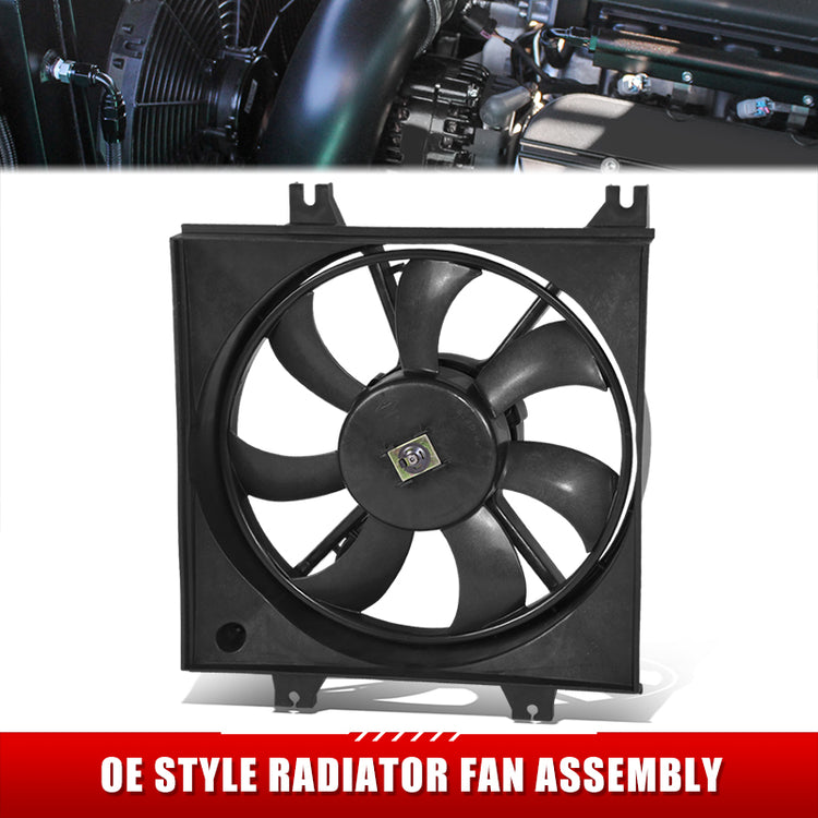 ABANICOS OE STYLE -HY ACENT '00-'05(USA) RAD.COOLING FAN ASS'Y