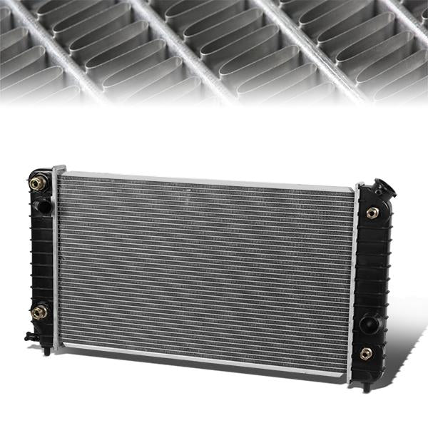 RADIADOR RADIATOR - OEM - 1995 CHEVY BLAZER 4.3L / 94-95 CHEVY S10 PICKUP 4.3L / 1995 GMC JIMMY 4.3L / 94-95 GMC SONOMA 4.3L - FITS AUTOMATIC & MANUAL TRANSMISSIONS WITH OIL COOLERS - DPI-1533