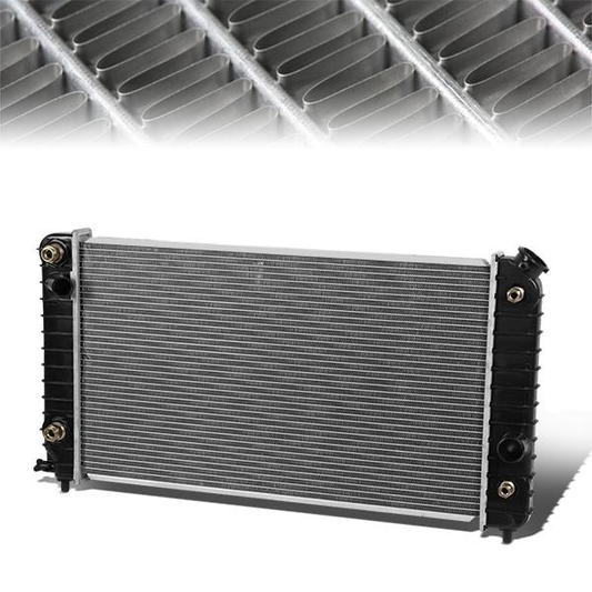 RADIADOR RADIATOR - OEM - 1995 CHEVY BLAZER 4.3L / 94-95 CHEVY S10 PICKUP 4.3L / 1995 GMC JIMMY 4.3L / 94-95 GMC SONOMA 4.3L - FITS AUTOMATIC & MANUAL TRANSMISSIONS WITH OIL COOLERS - DPI-1533