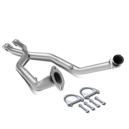 X-PIPE X-PIPE - EXHAUST - SS - 99-04 FORD MUSTANG 4.6L V8
