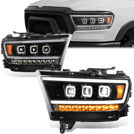 FAROS 2021 DODGE RAM PICKUP BLACK