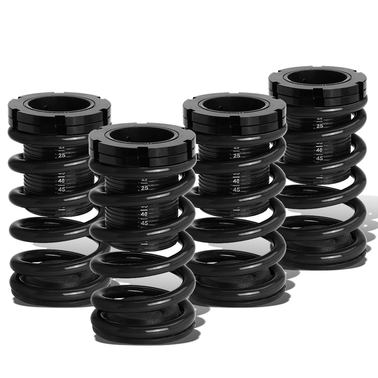 COILOVER 01-05 HONDA CIVIC - SCALE- BLACK SLEEVE / BLACK TOP / BLACK SPRING