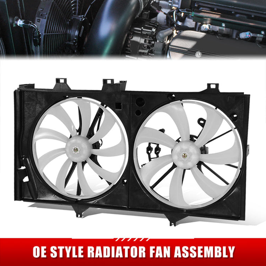 ABANICOS OE STYLE -TY CAMY '12-'14 RAD.COOLING FAN ASS'Y (2.5) (DUAL)