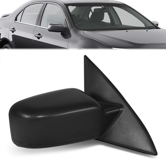 RETROVISOR MIRROR - OE STYLE - FORD FUSION 11-12 - WITH POWER WITH HEATED GLASS WITH TEXTURED COVER - PASSENGER SIDE - PAINT TO MATCH - BLACK