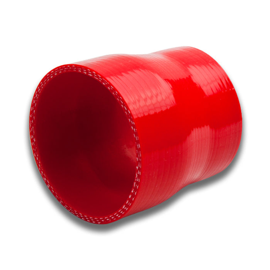 COPLE DE SILICON 3-PLY - 2.50" TO 3.00" REDUCER - RED - RM2-5