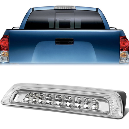 LUZ DE FRENO 07-16 TOYOTA TUNDRA - LED - CHROME