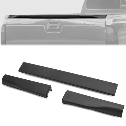 nan TAILGATE MOLDING - FLEXIBLE STEP TRIM - 08-16 F350 F250 FORD SUPER DUTY - 3PCS