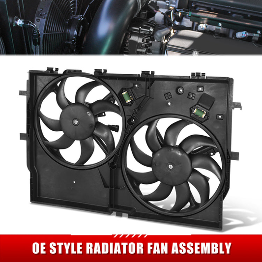 ABANICOS OE STYLE -DG RM PRMASTER 14-22 RAD.COOLING FAN ASS'Y (DUAL) (3.6)