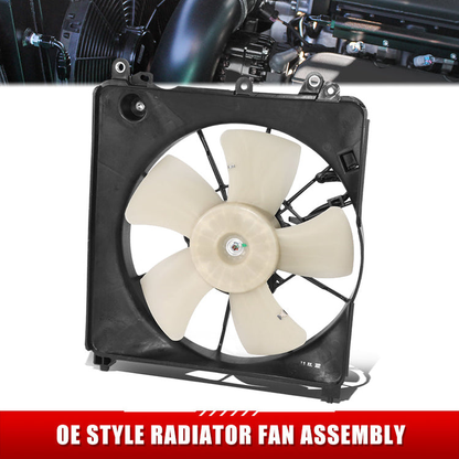 ABANICOS OE STYLE -HONDA CR-Z 2011-2016 / HONDA INSIGHT 2010-2014