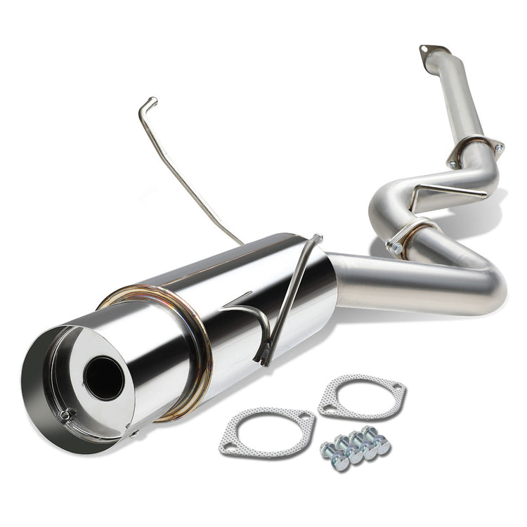 TUBERIA CATBACK CATBACK - 15-17 SUBARU WRX , STI - SINGLE TIP - STAINLESS STEEL