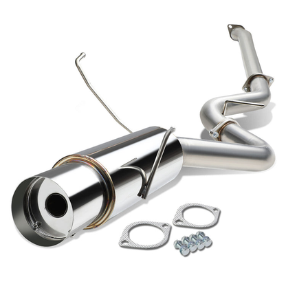 TUBERIA CATBACK CATBACK - 15-17 SUBARU WRX , STI - SINGLE TIP - STAINLESS STEEL