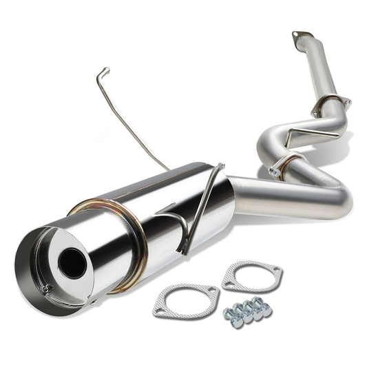TUBERIA CATBACK CATBACK - 15-17 SUBARU WRX , STI - SINGLE TIP - STAINLESS STEEL