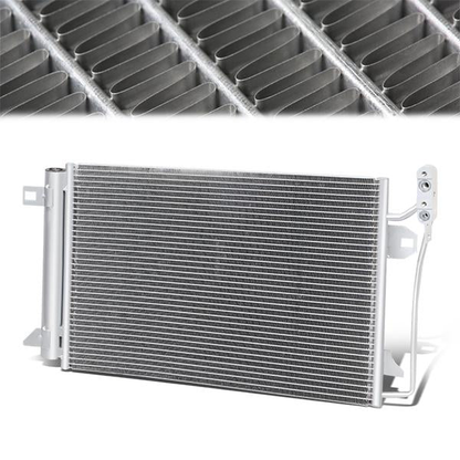 CONDENSADOR 10-12 FORD FUSION / 11-12 LINCOLN MKZ / 10-11 MERCURY MILAN - FITS 2.5L, 2.5L HYBRID, 3.0L ENGINE MODELS - ALUMINIUM