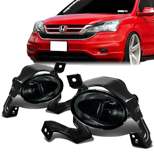FAROS DE NIEBLA 10-11 HONDA CRV 4-DR - W/ SWITCH - H11 BULB - SMOKE