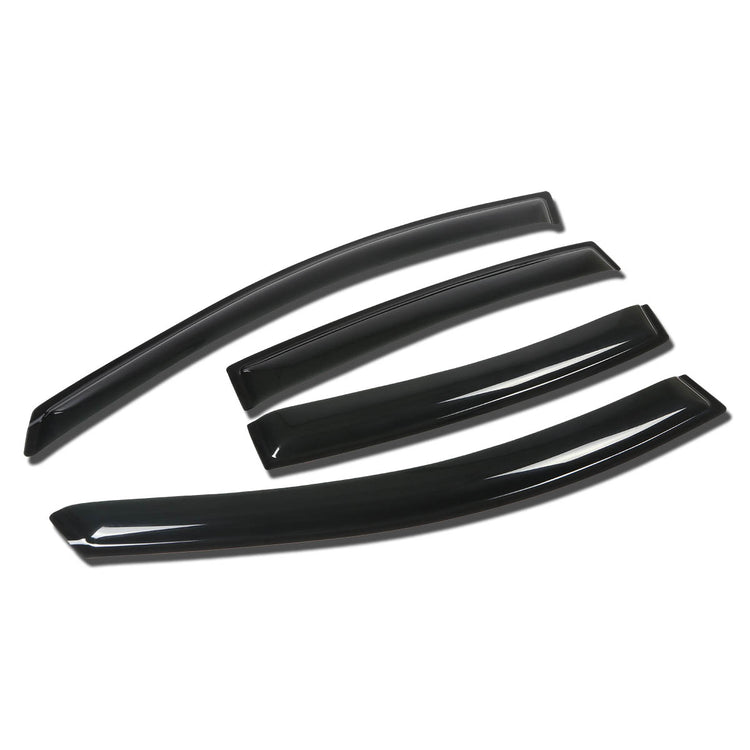 PROTECTOR DE VENTANA WINDOW VISORS - 08-09 PONTIAC G8 - 4PCS - DARK SMOKE