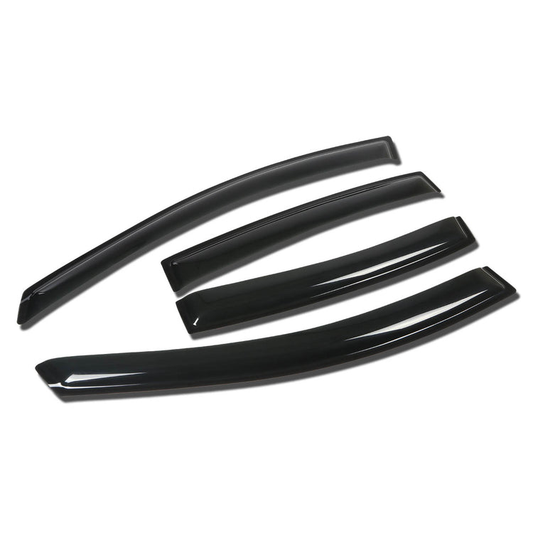 PROTECTOR DE VENTANA WINDOW VISORS - 08-09 PONTIAC G8 - 4PCS - DARK SMOKE