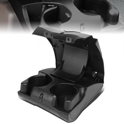 nan DASH BOARD CUP HOLDER INSERT - 98-01 DODGE RAM 1500 / 98-02 DODGE RAM 2500, 3500 - TEXTURED - CHARCOAL
