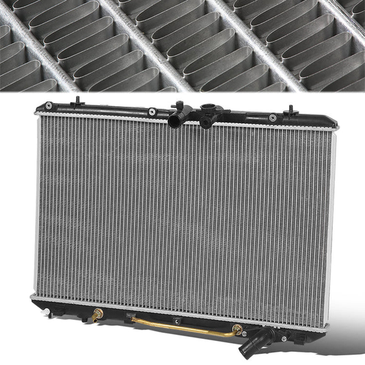 RADIADOR RADIATOR - OEM - 09-13 TOYOTA HIGHLANDER - FITS 2.7L JAPAN BUILT MODELS WITHOUT TOWING PACKAGE - DPI 13122