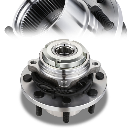 MASA DE RUEDA WHEEL HUBS & BEARINGS - FORD F-250 SUPER DUTY 1999-2004 / FORD F-350 SUPER DUTY 1999-2004 / FORD F-450 SUPER DUTY 1999-2004 / FORD F-550 SUPER DUTY 1999-2004