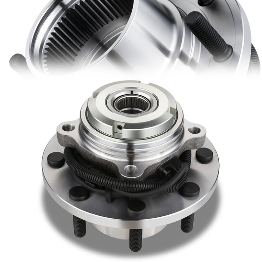 MASA DE RUEDA WHEEL HUBS & BEARINGS - FORD F-250 SUPER DUTY 1999-2004 / FORD F-350 SUPER DUTY 1999-2004 / FORD F-450 SUPER DUTY 1999-2004 / FORD F-550 SUPER DUTY 1999-2004