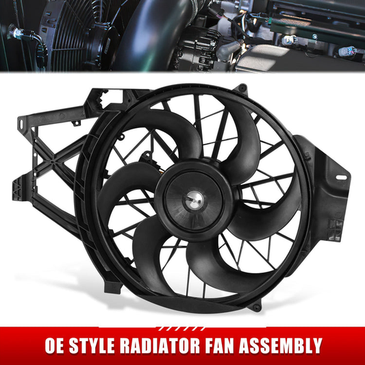 ABANICOS OE STYLE -FORD MUSTANG 1999-2004 / 3.8L, 3.9L