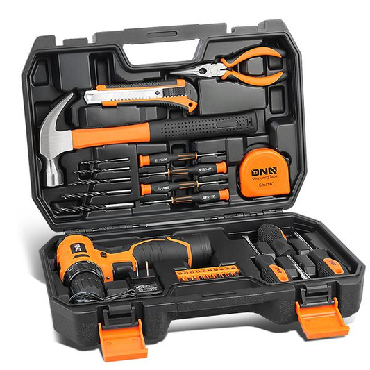 HERRAMIENTAS 27PCS - BLACK / ORANGE