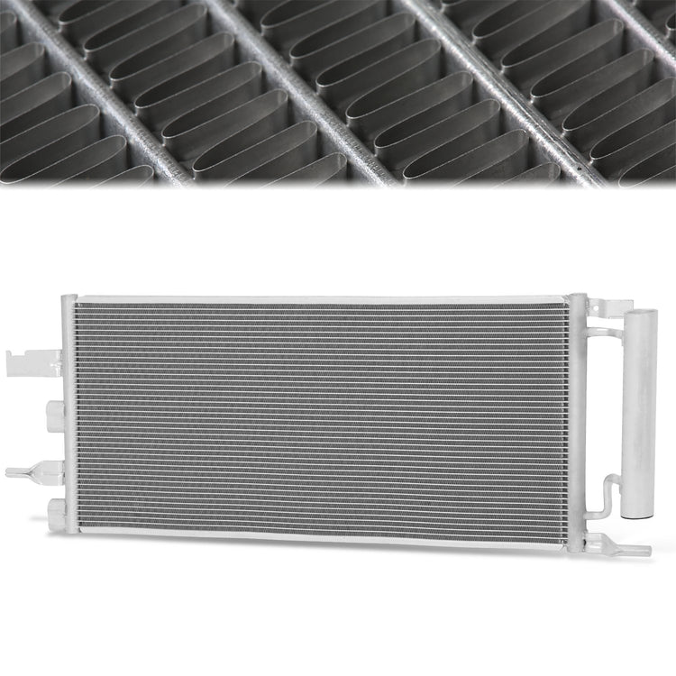 CONDENSADOR BMW 228I 2020-2023 / BMW X2 2018-2023 / 28I / MINI COOPER 2015-2023 / MINI COOPER CLUBMAN 2017-2021 / MINI COOPER COUNTRYMAN 2018-2019 / JOHN COOPER WORKS - ALUMINIUM