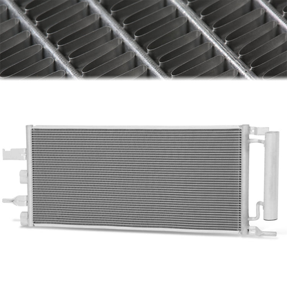CONDENSADOR BMW 228I 2020-2023 / BMW X2 2018-2023 / 28I / MINI COOPER 2015-2023 / MINI COOPER CLUBMAN 2017-2021 / MINI COOPER COUNTRYMAN 2018-2019 / JOHN COOPER WORKS - ALUMINIUM