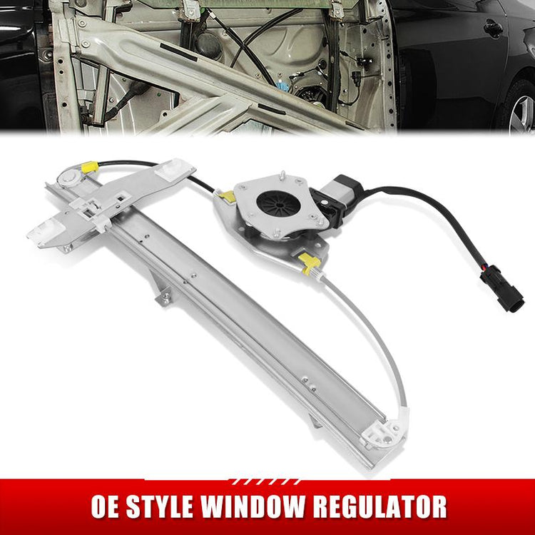 REGULADOR DE VENTANA WINDOW MOTORS & REGULATORS - JEEP GRAND CHEROKEE 2000-2004 - METALLIC - BARE STEEL / PLASTIC