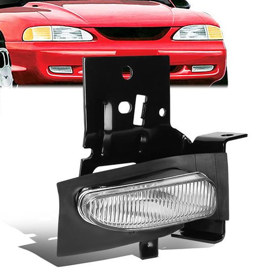 FAROS DE NIEBLA 96-98 FORD MUSTANG - PASSENGER SIDE - 9006 BULB - CLEAR