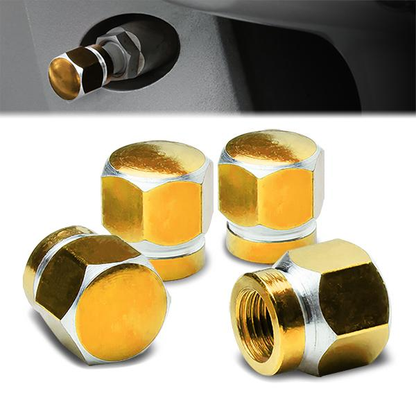 ACCESORIOS RT 181 - HEX SHAVED EDGES - GOLD - RM-38-4L